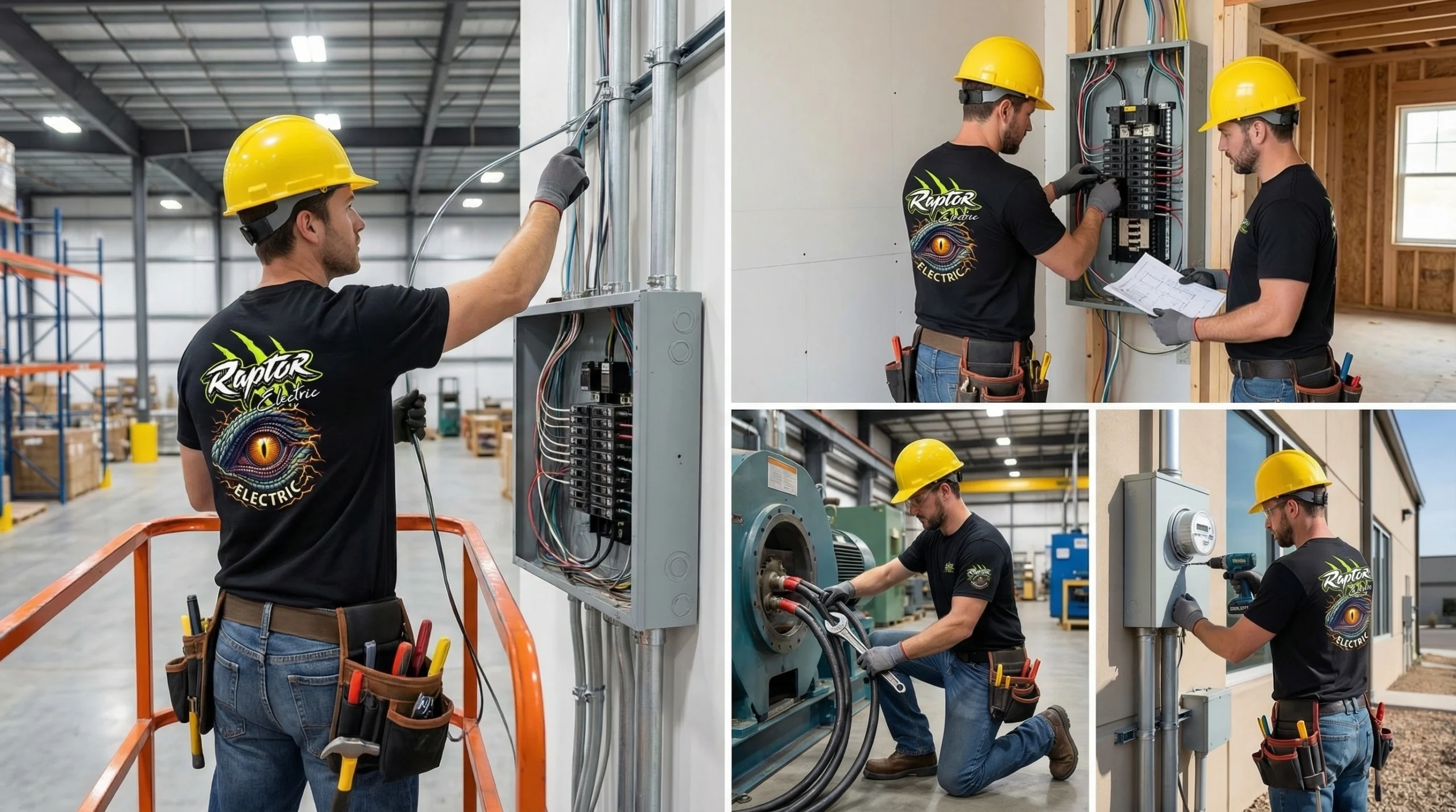 Raptor Electric LLC Project 1