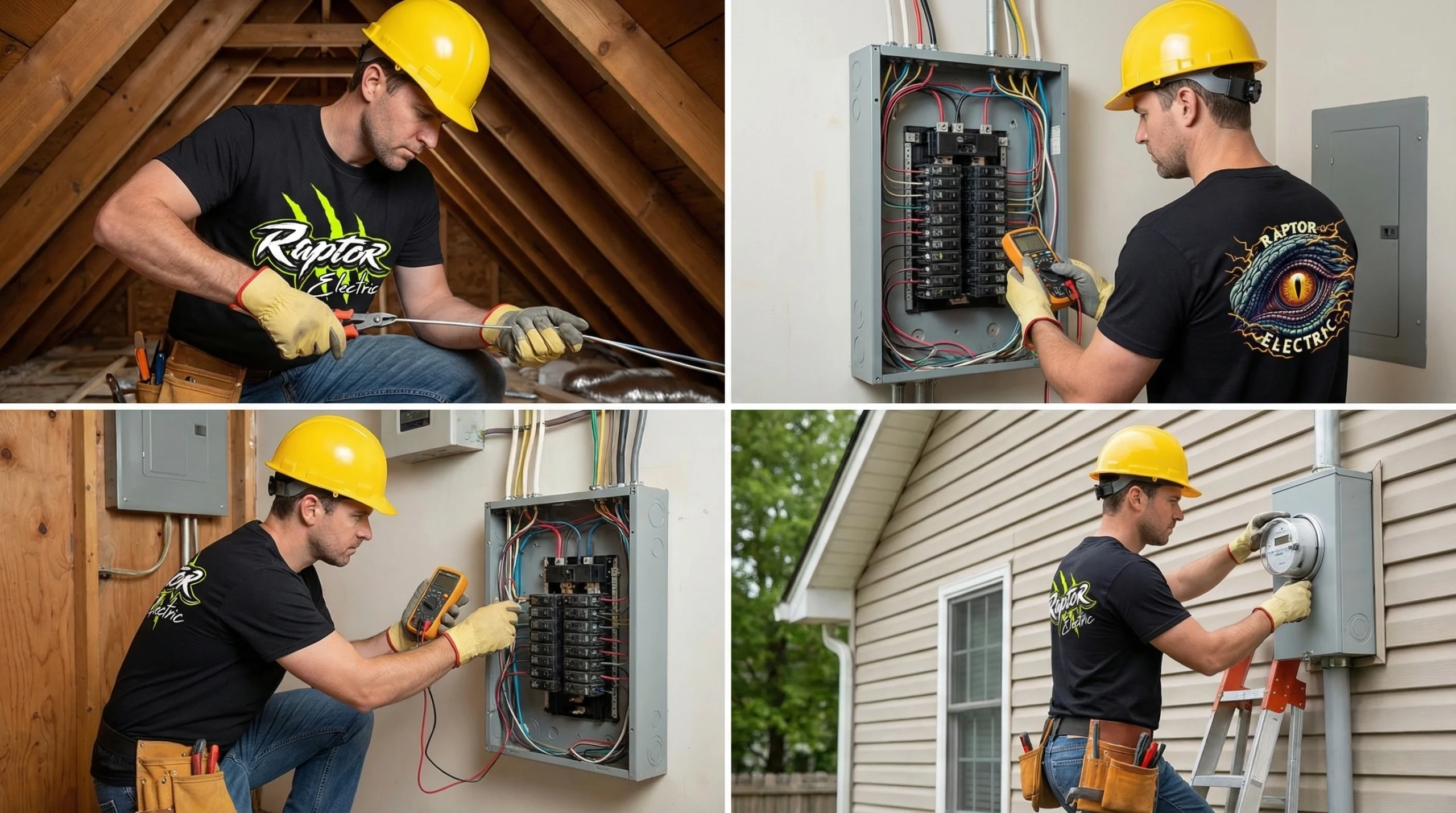 Raptor Electric LLC Project 2