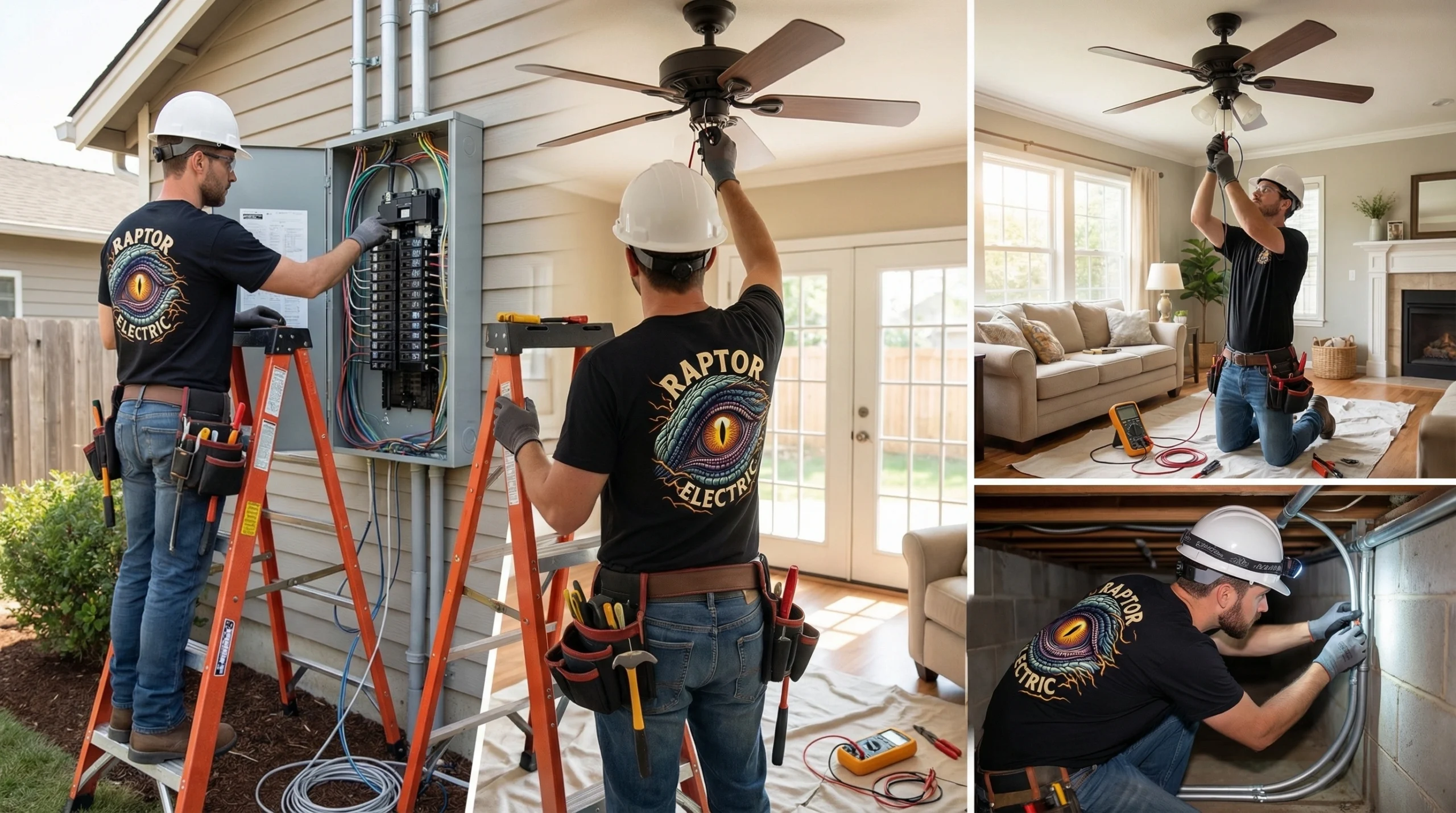 Raptor Electric LLC Project 3