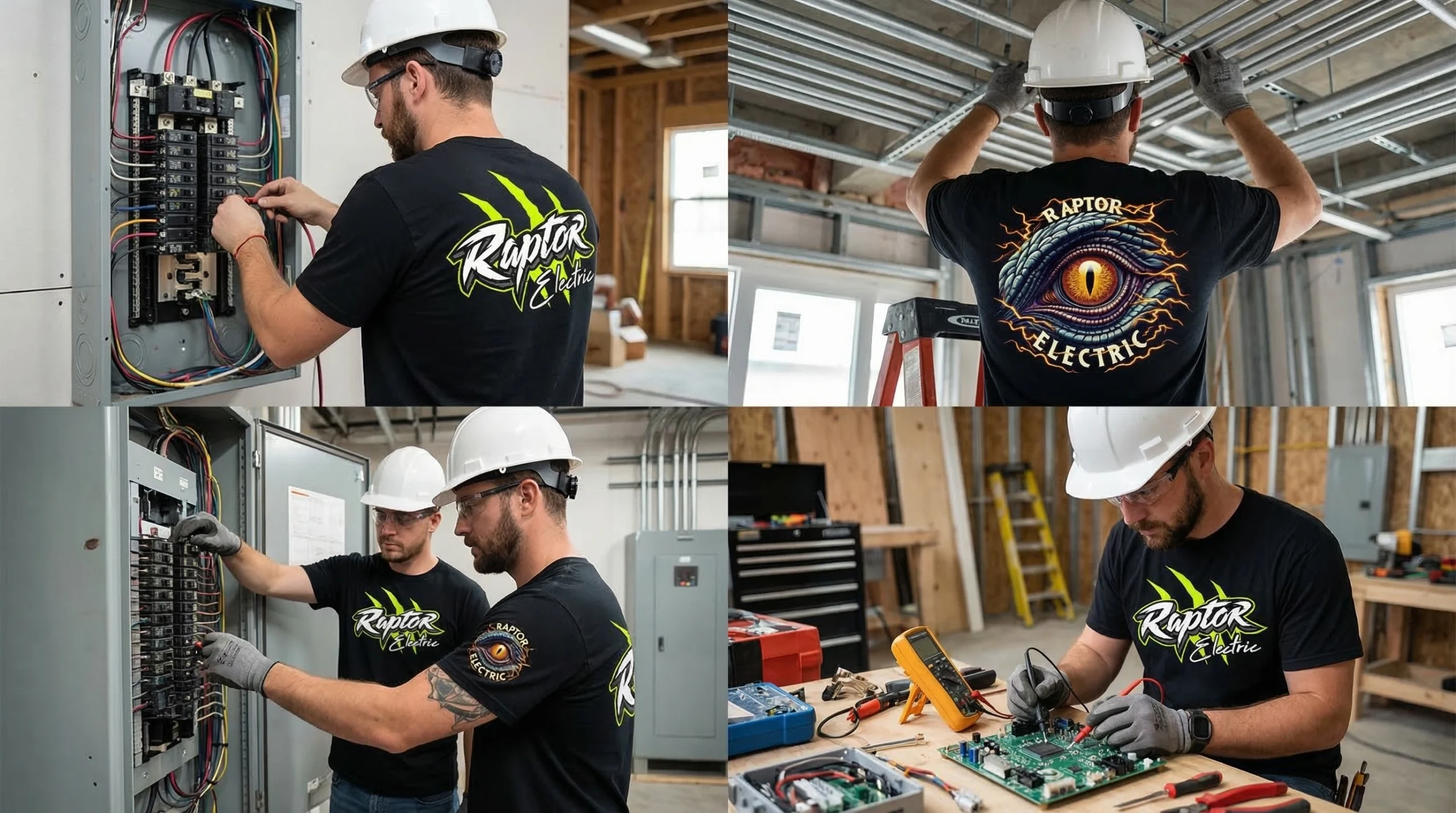 Raptor Electric LLC Project 4