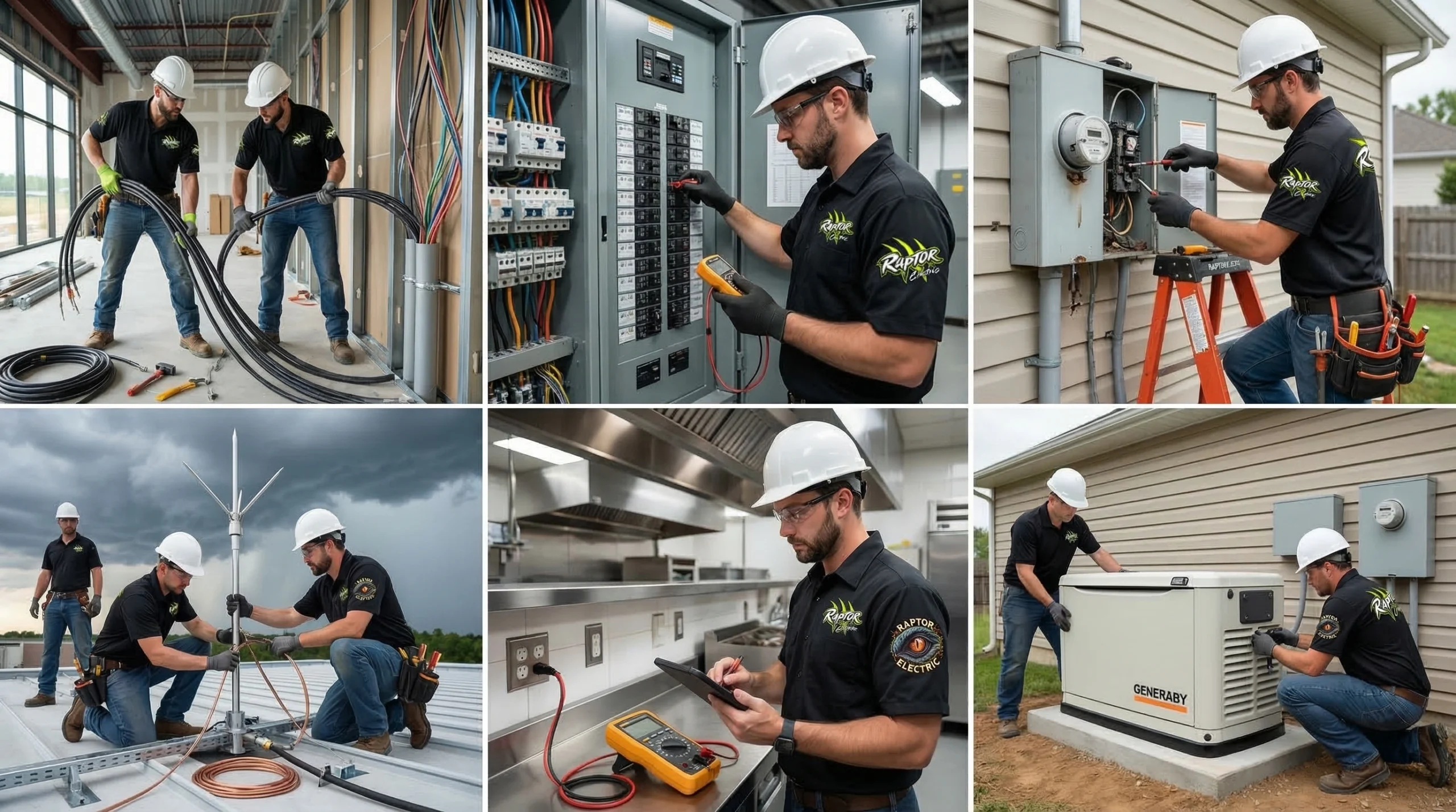 Raptor Electric LLC Project 5