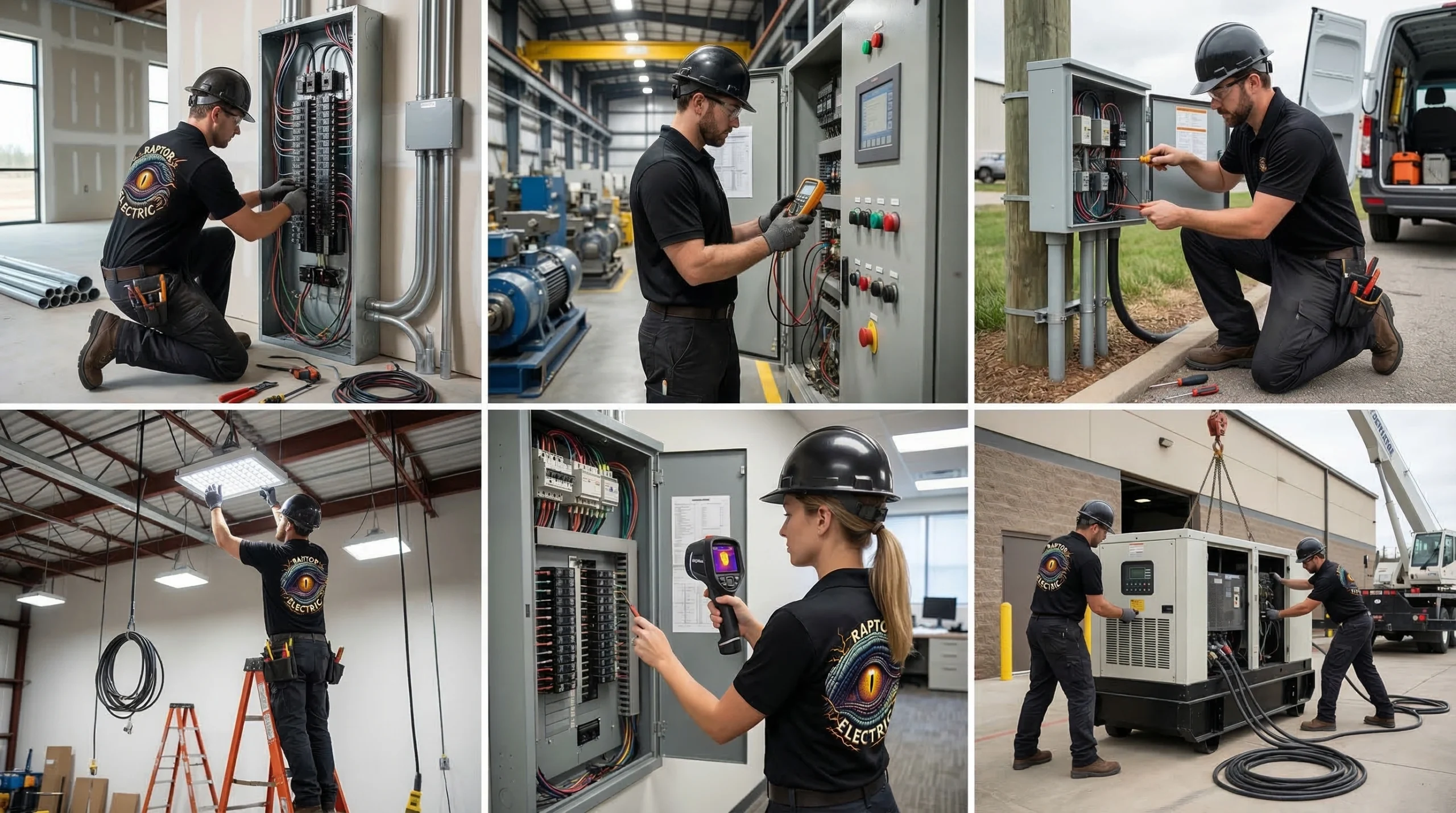 Raptor Electric LLC Project 6