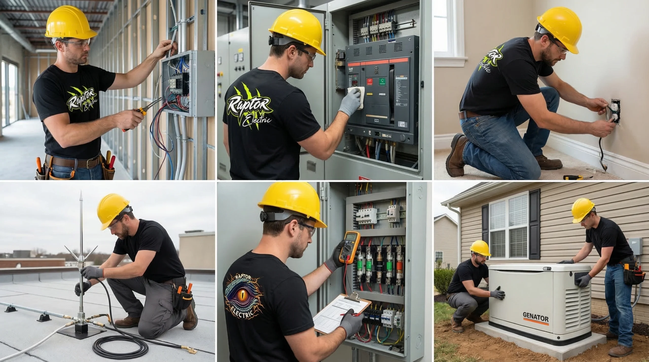 Raptor Electric LLC Project 7