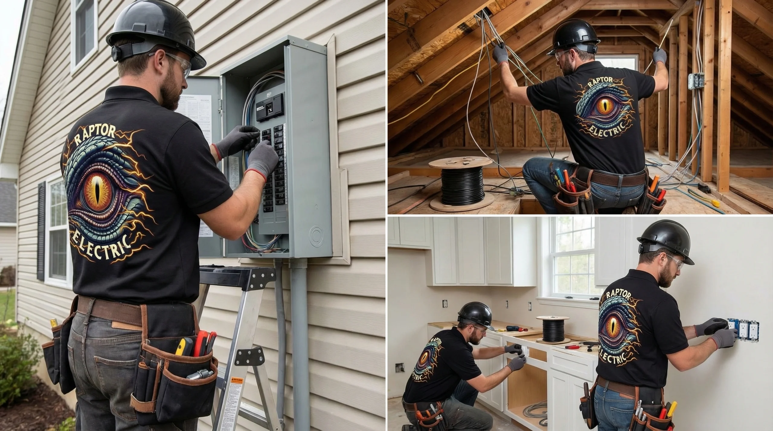 Raptor Electric LLC Project 8