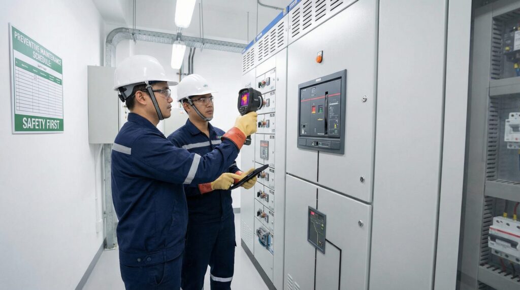 🔍 Why Preventive Electrical Maintenance Saves Money and Prevents Emergencies