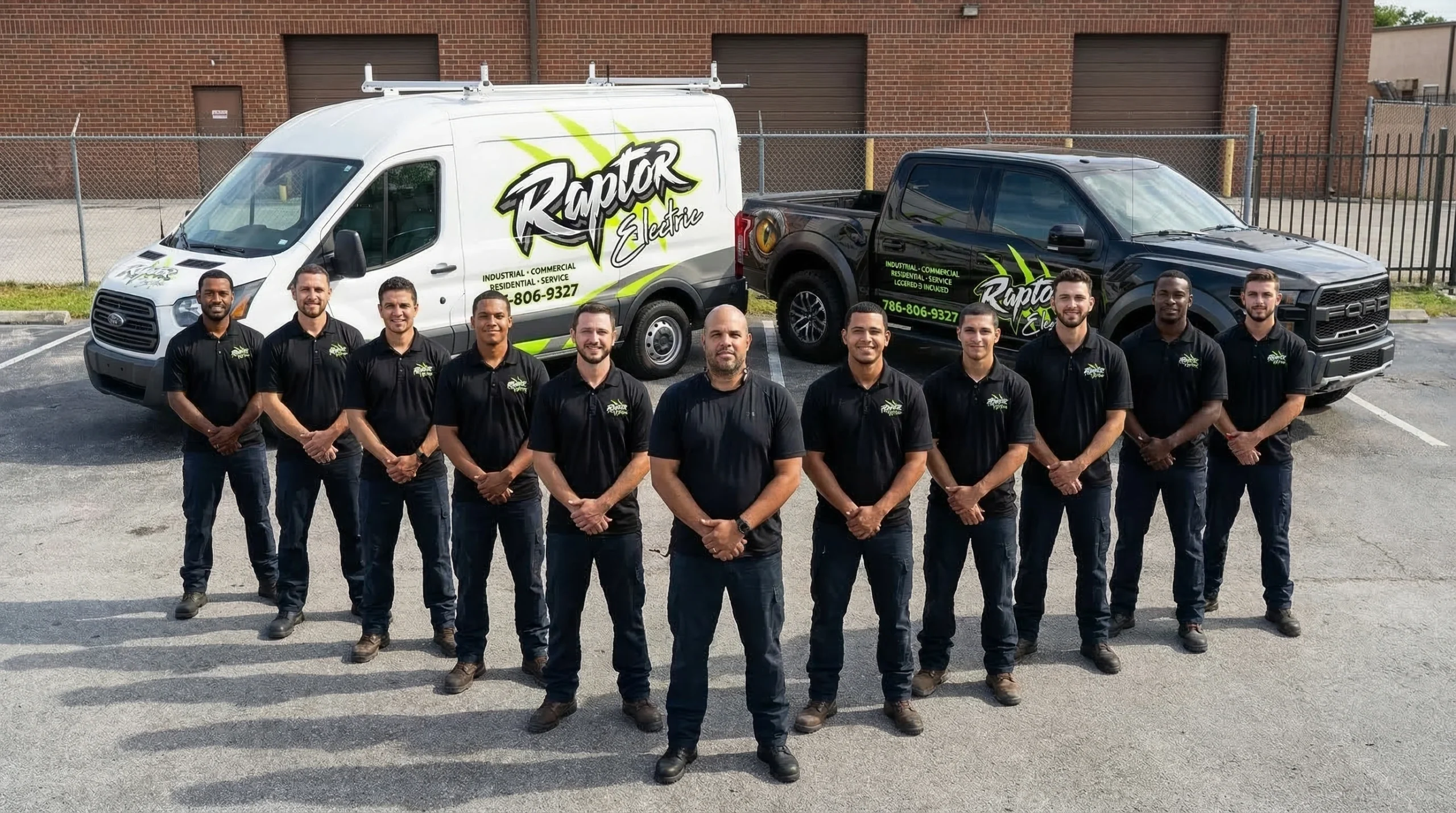 Raptor Electric LLC Who We Are