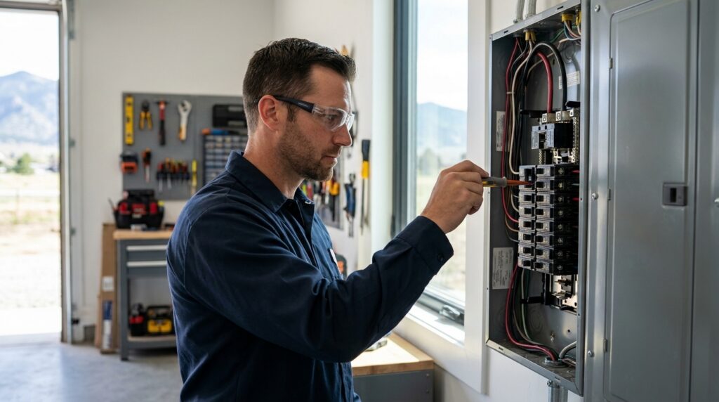 Signs Your Home’s Electrical Panel Needs an Upgrade — A Guide for Aurora & Denver Metro Homeowners